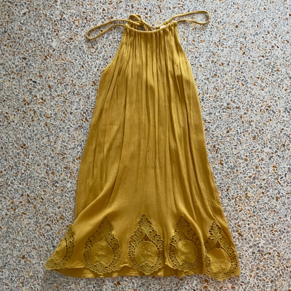 FULL TILT mustard yellow XS mini